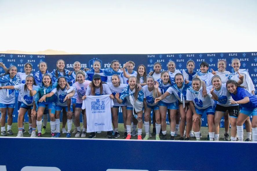 El fútbol femenino de San Luis FC jugará en Primera División. (Foto: Prensa San Luis FC)