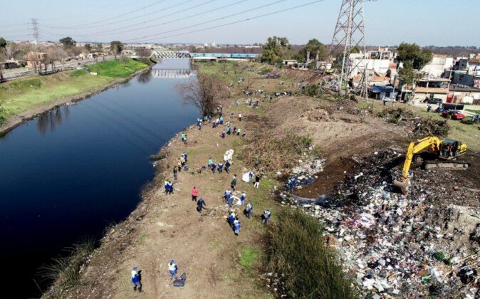 La restauración ecológica de la Cuenca Matanza Riachuelo: el próximo ...
