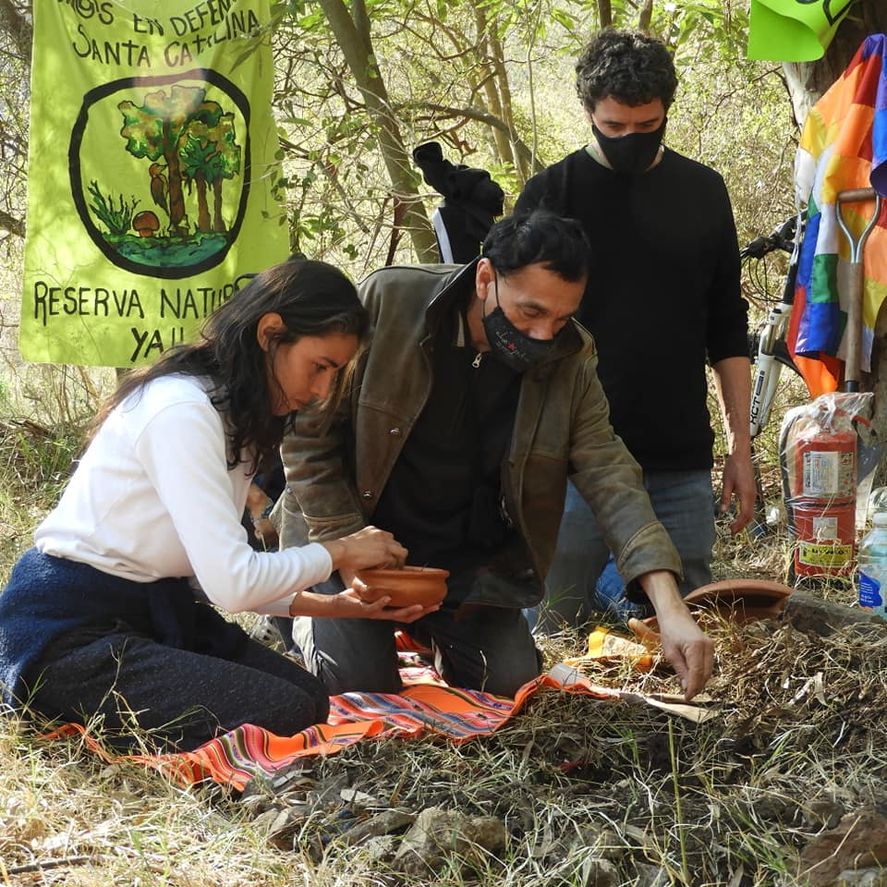 La ofrenda a la madre tierra organizada por los vecinos será el sábado 6 de agosto en la Reserva Natural Santa Catalina.