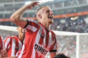 Santiago Ascacibar vuelve a ponerse la camiseta de Estudiantes.