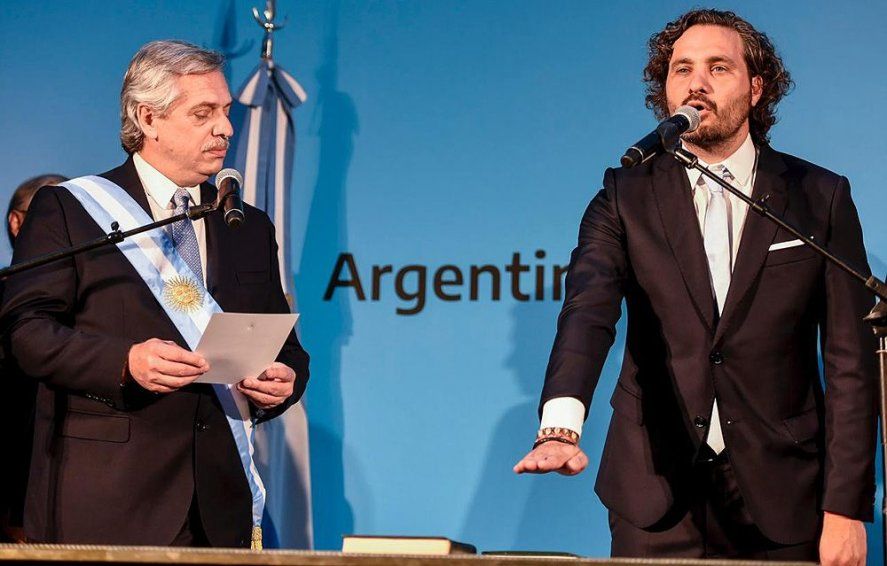 Santiago Cafiero repasó el primer año de gestión del presidente Alberto Fernández
