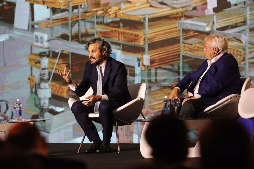 Santiago Cafiero en la conferencia de la UIA:  “Nuestra prioridad es el aumento de las exportaciones”  