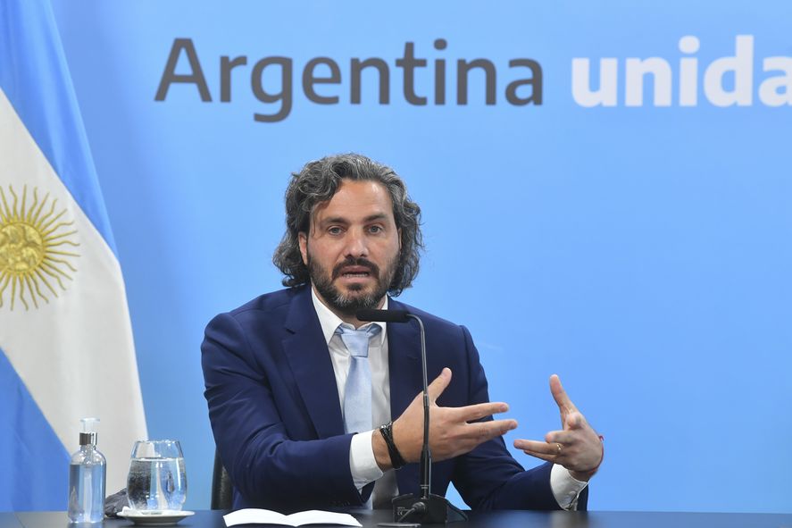 Santiago Cafiero dijo que "se juega la Argentina" en la negociación de la deuda