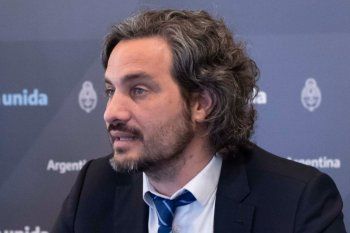 Santiago Cafiero dijo que queda es ver si la Corte va a actuar conforme a la Constitución Nacional.