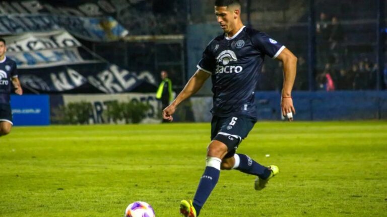 Santiago Flores y el deseo de volver a Estudiantes