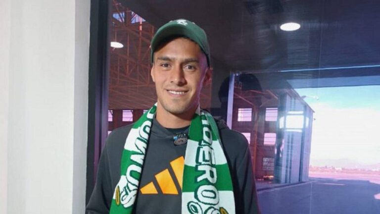 Lejos de Estudiantes: Santiago Núñez se sumó a Santos Laguna
