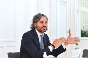 Santiago Cafiero se comunicó con su par chileno para bajar la tensión tras el cruve entre el embajador argentino y el candidato presidencial derechista