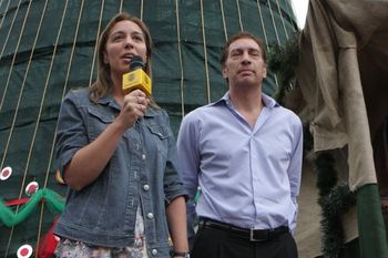 María Eugenia Vidal hizo el enroque con Diego Santilli, y ahora quiere quitarle recursos a la provincia de Buenos Aires.