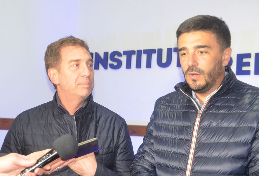 El diputado nacional Diego Santilli pasó por Olavarría y dejó algunas definiciones sobre la relación con el oficialismo.
