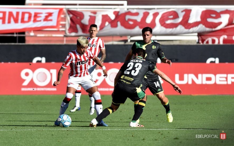 Alayes habló sobre Sarmiento, que sumó muchos minutos en la copa.