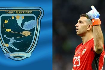 Mar del Plata: Entre los distintos homenajes a los campeones del mundo, ahora se lanzará un satélite con el nombre Dibu Martínez.
