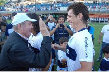 al maestro con carino: el emotivo recuerdo de sava para griguol tras coronarse campeon