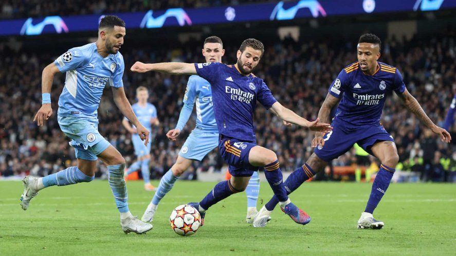 Manchester City visita al Real Madrid por la semifinal de la Champions League