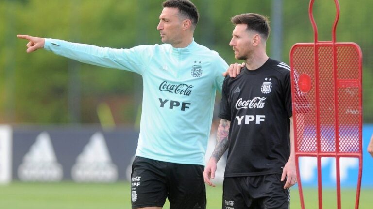 Lionel Scaloni: Por qué no sacó a Lionel Messi, el nivel de la Argentina y una mirada sobre el Mundial