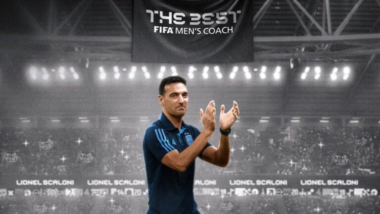 Lionel Scaloni ganó el premio The Best al mejor entrenador del mundo
