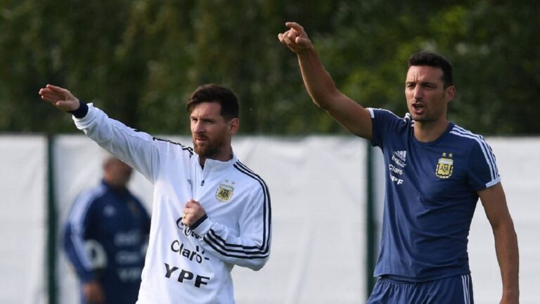 Lionel Scaloni confirmó que Lionel Messi está para jugar