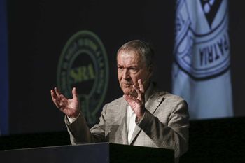 Juan Schiaretti se lanzó a la presidencia. Foto NA.