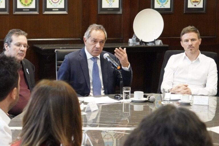 Daniel Scioli no descartó una candidatura: “Se evaluará”
