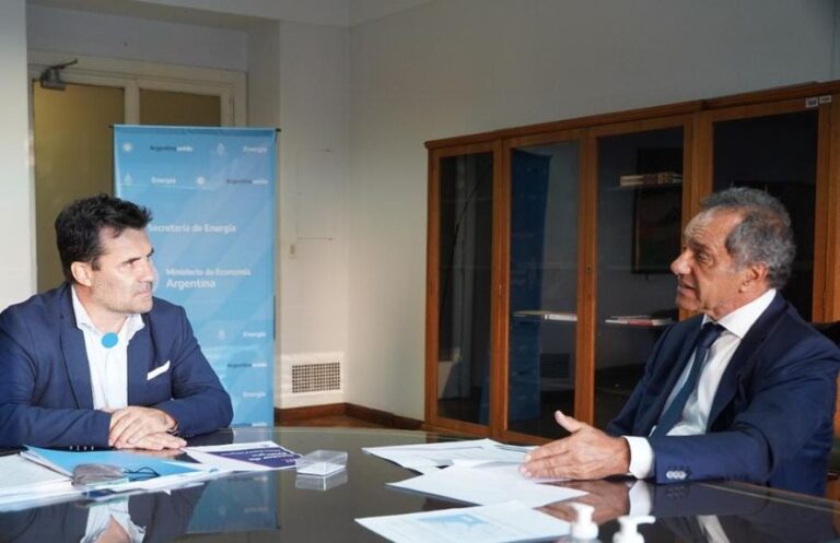 Exportaciones de energía récord a Brasil en la última década