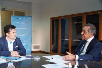 Darío Martínez y Daniel Scioli analizaron las exportaciones al país vecino