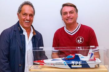senado: voto unanime para que daniel scioli vuelva a la embajada