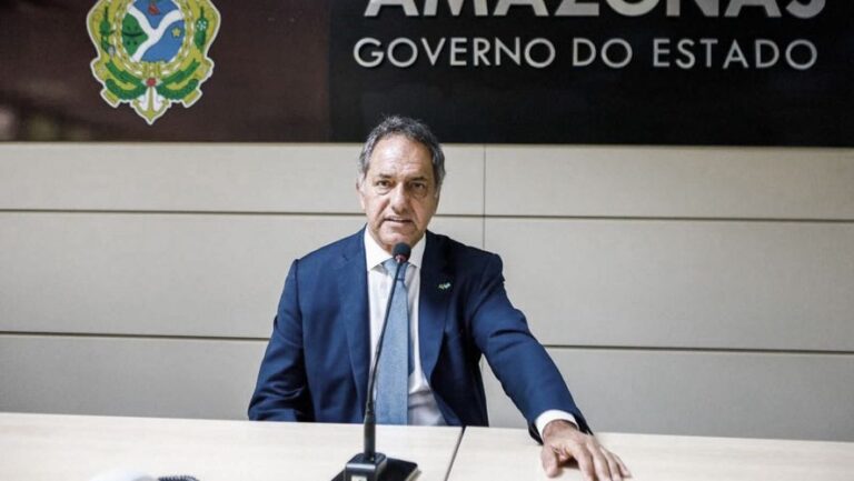 Qué dijo Daniel Scioli sobre el ballotage entre Lula y Bolsonaro