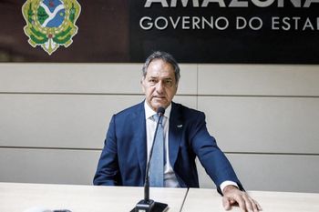 Daniel Scioli apareción en un intrigante video con un mensaje que refiere implícitamente al Gobierno