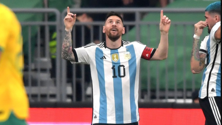 Messi descomunal: todos sus números en la Selección