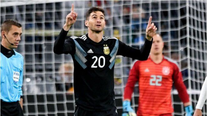 Lucas Alario es la primera baja de la Selección para la Copa América.