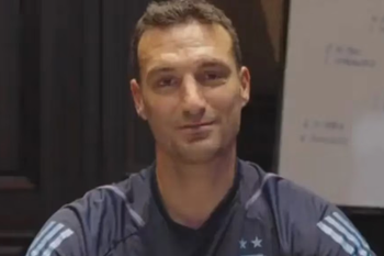 de coleccion: mira el detras de escena del recordado video de scaloni y la convocatoria
