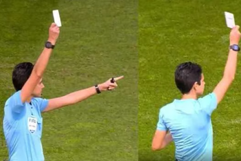 la tarjeta blanca llego al futbol: ¿cuando se usa, que significado tiene y para que sirve?