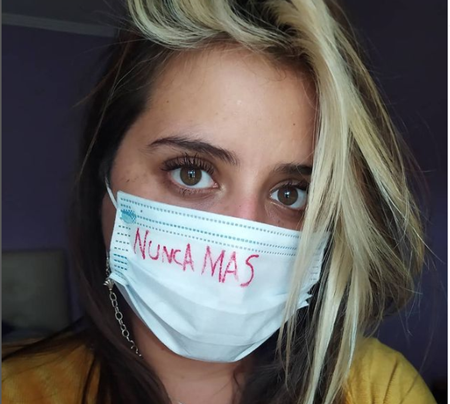 La locutora dejó un importante mensaje en Instagram sobre la gordofobia, el machismo y los derechos laborales de las mujeres en el fútbol.