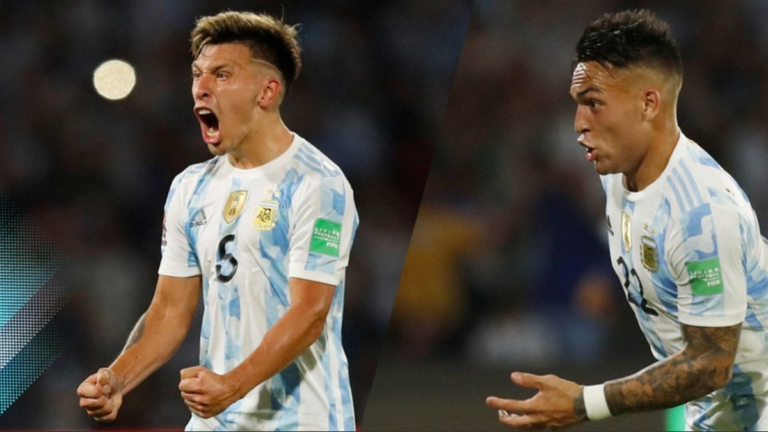Selección Argentina: Lautaro dio positivo y quedó afuera