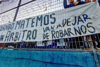 la amenaza de muerte que empano la copa ciudad de quilmes