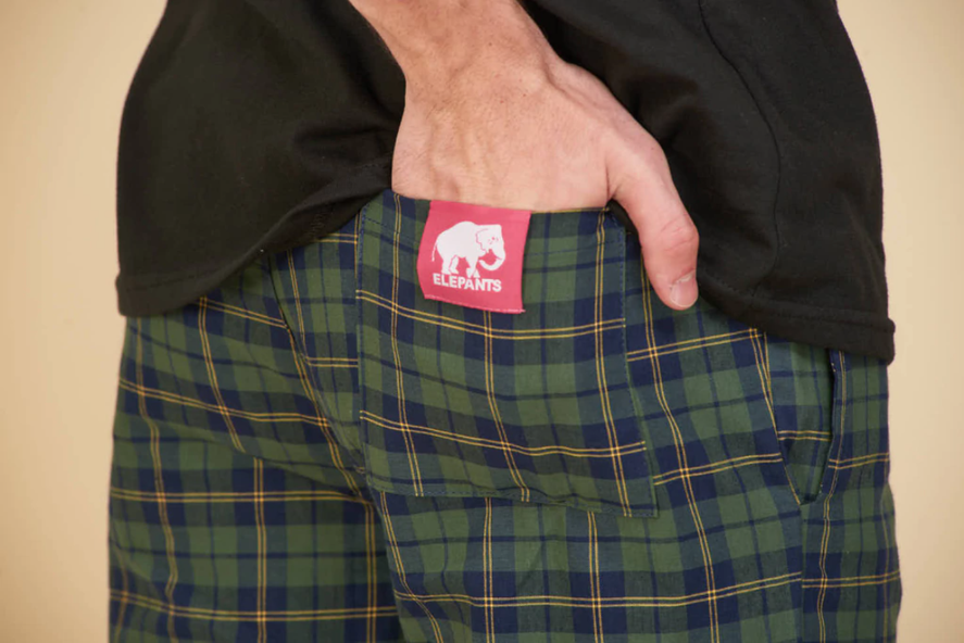 Los pantalones que creó Augusto Mustafá se popularizaron en todo el país.