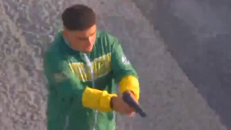Así detuvieron al barra de Aldosivi que disparó a plena luz del día