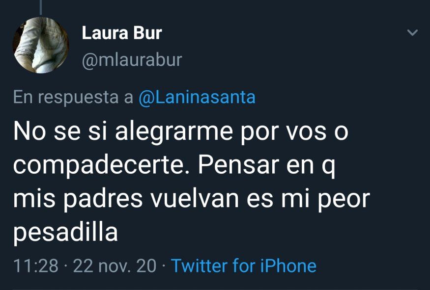 No todos se alegrarían si sus viejos se volvieran a juntar por la pandemia 