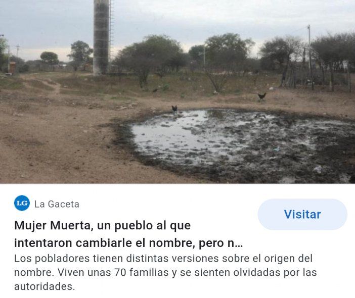Los nombres más delirantes de ciudades en la provincia y el país (Tucumán)