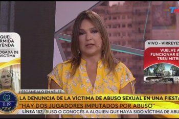 Lorena Maciel al referirse a testigos mujeres como testigas 