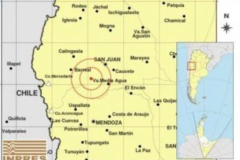 El terremoto tuvo epicentro en San Juan pero se sintió en varias provincias inclusive Buenos Aires. La escala del sismo fue 6.8 de Richter