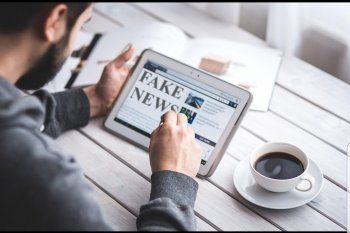 Mauro Brissio es el periodista que contó que le declara la guerra a las fake news.