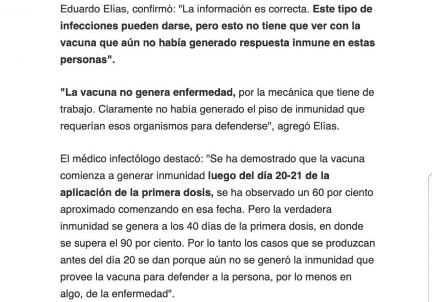 El cuerpo de la noticia muchas veces no refleja lo que dicen los títulos de los diarios y eso se llama "La Nueva Infodemia"