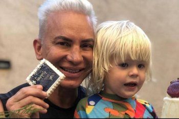 Flavio Mendoza utilizó la imagen de su pequeño hijo Dionisio de 2 años para lavar sus culpas por las desaprensivas declaraciones sobre Carmen Barbieri y el coronavirus 