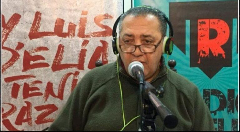 Luis D’elía habló de “periodistas presos” en Finlandia