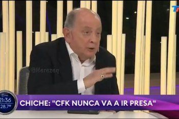 Chiche Gelblung descolocó a los conductores de TN afirmando que Cristina Kirchner es una perseguida judicial 