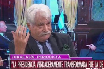 El elogio a CFK, la critica a la Jisticia, a los Medios y al macrismo, por los presos peronistas, de Jorge Asís anoche en Intratables 