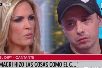 Los 6 momentos más destacados del Dipy junto a Viviana Canosa. El elogio a Cristina y los insultos soeces. 