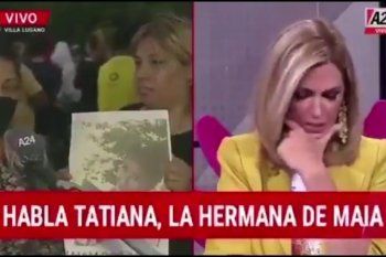 El momento exacto en que Viviana Canosa se da cuenta de su error por no saber que Lugano es un barrio de la Capital y baja la cabeza para no mencionar a Rodríguez Larreta 