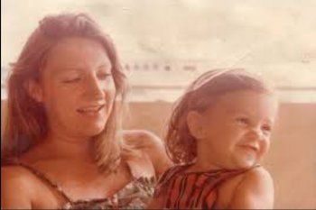 El club Gimnasia reconstruye la historia de sus deportistas desaparecidos. En este caso María Inés Raverta la mamá de Fernanda Raverta, titular de la Anses 