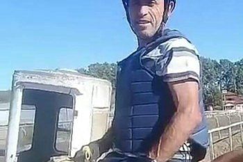 El turf está de luto por la absurda muerte del ex Jockey Walberto Goyo Vera en la pista del Hipódromo de La Plata 